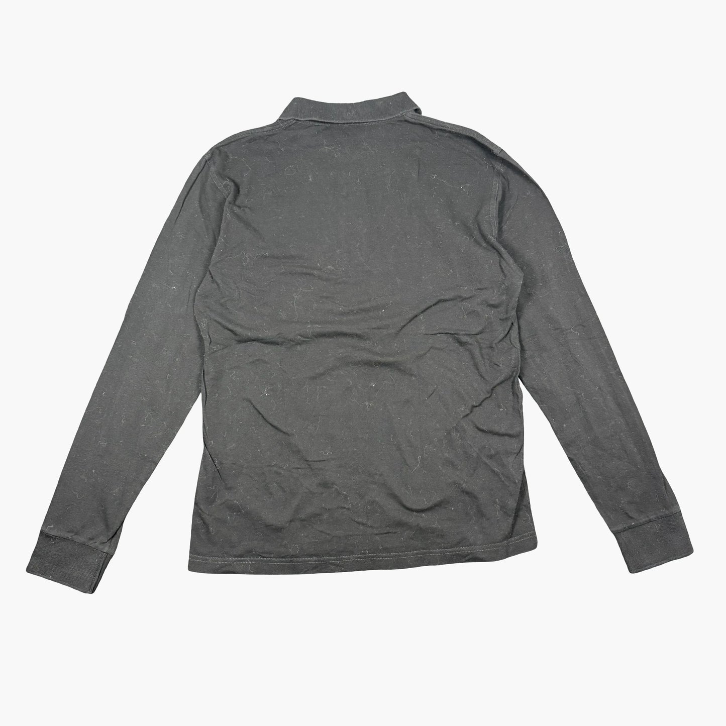 Vintage Valentino Sport Long-sleeve Polo Shirt | S