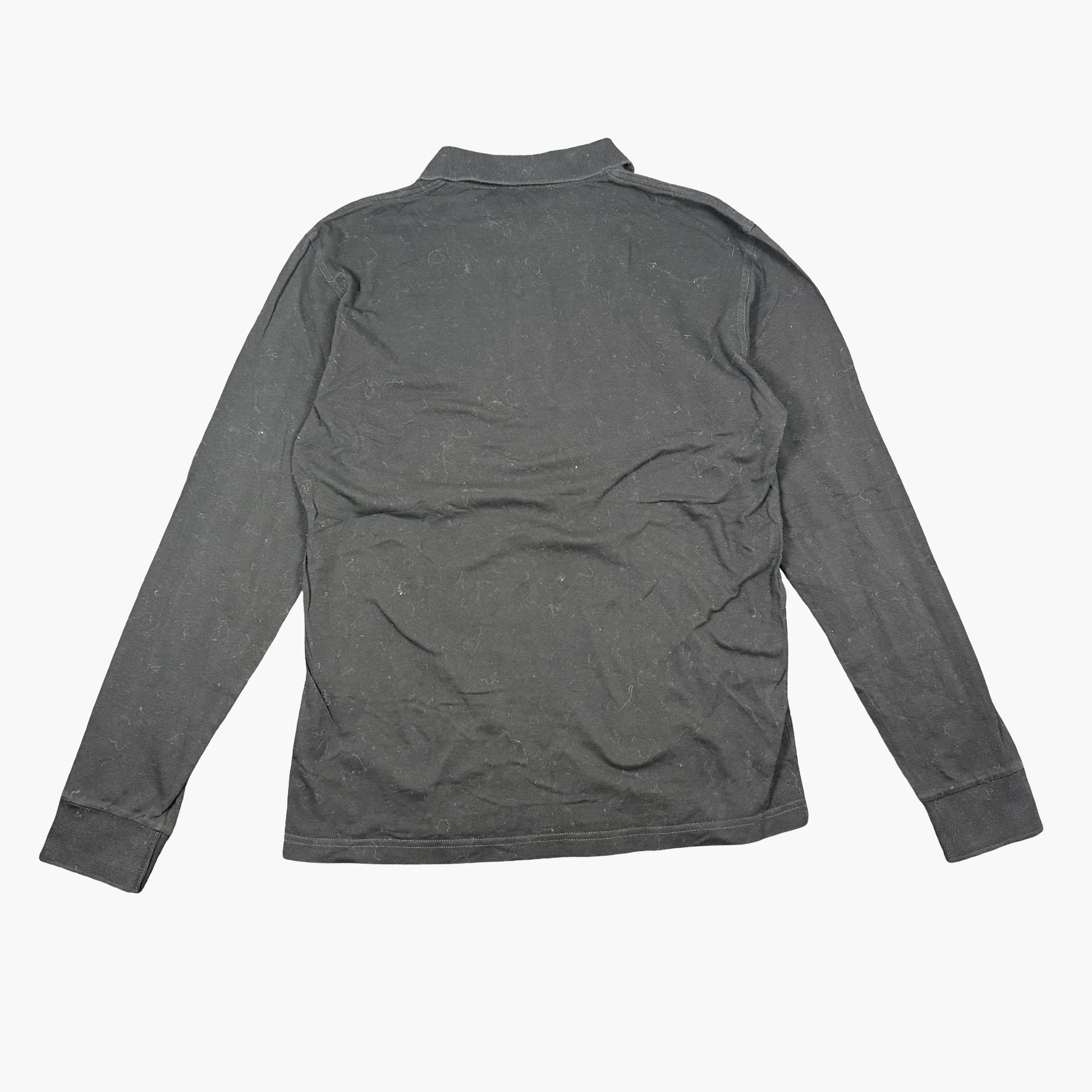 Vintage Valentino Sport Long-sleeve Polo Shirt | S