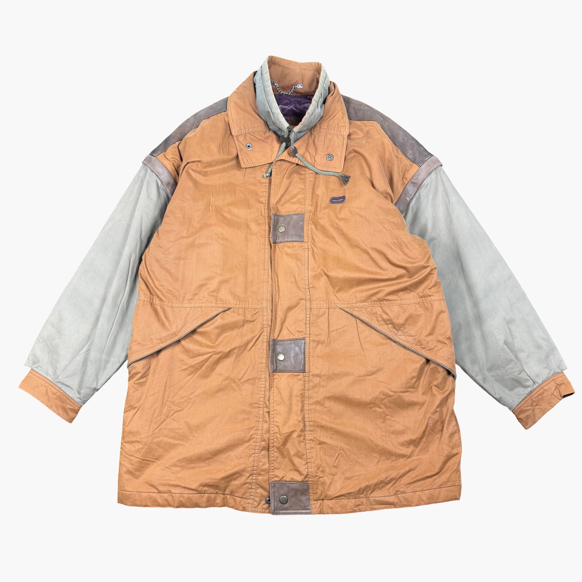 Vintage Paul & Shark Parka Jacket | XXL