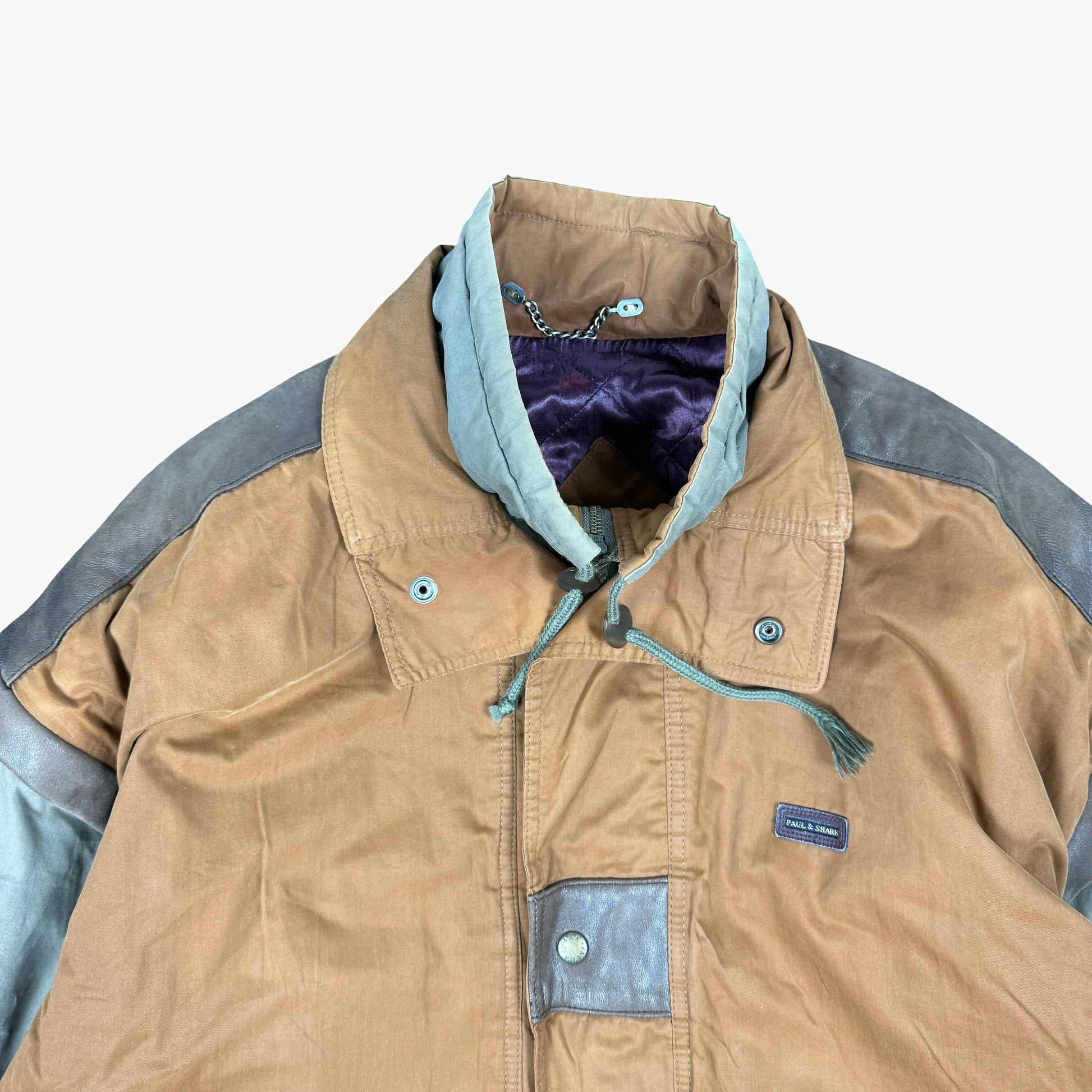 Vintage Paul & Shark Parka Jacket | XXL