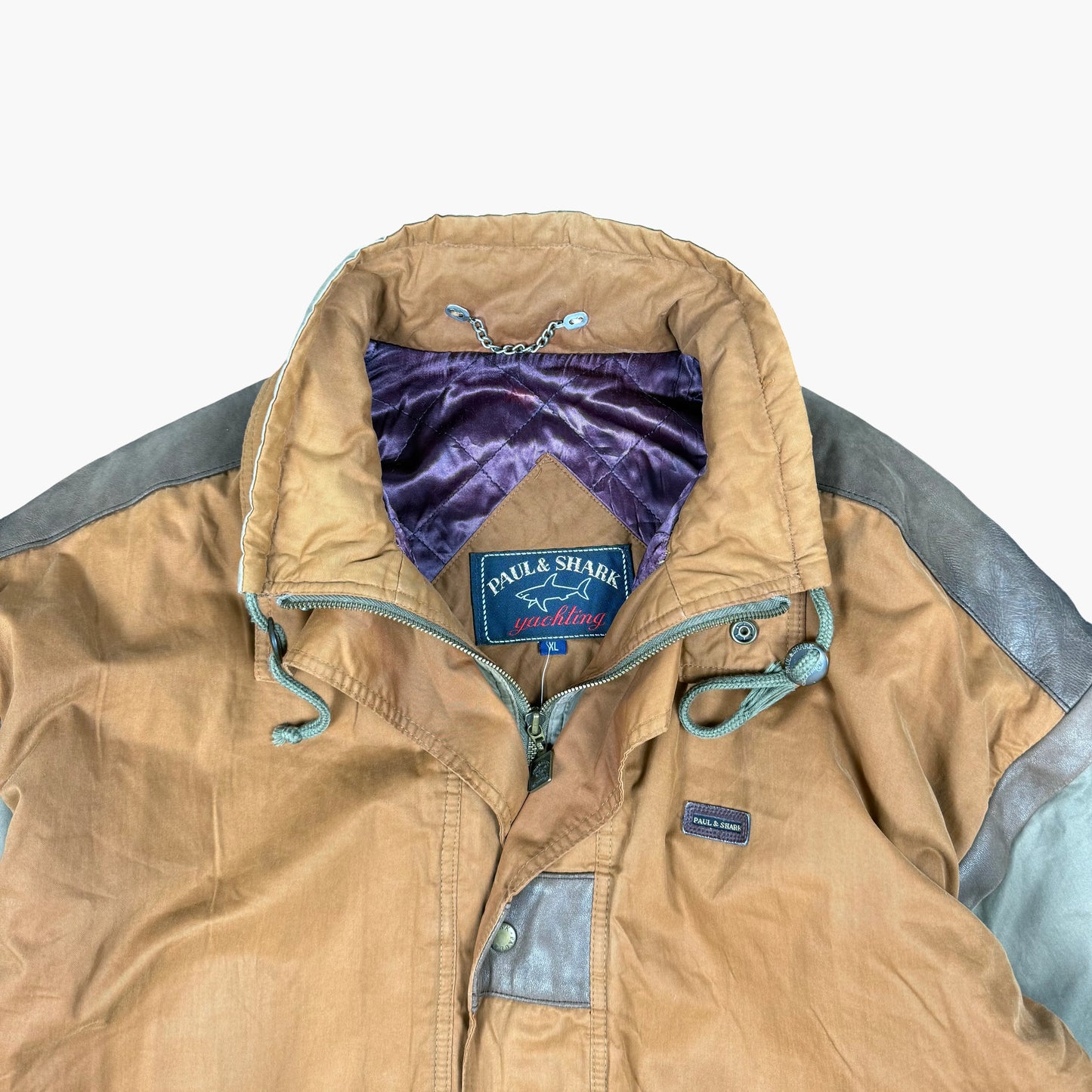 Vintage Paul & Shark Parka Jacket | XXL