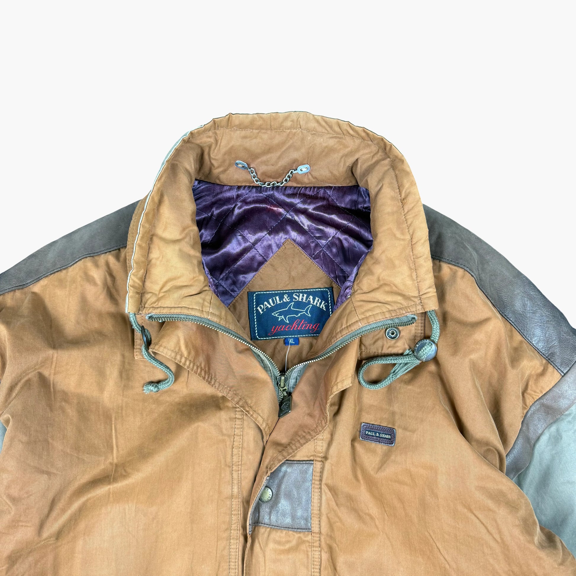 Vintage Paul & Shark Parka Jacket | XXL