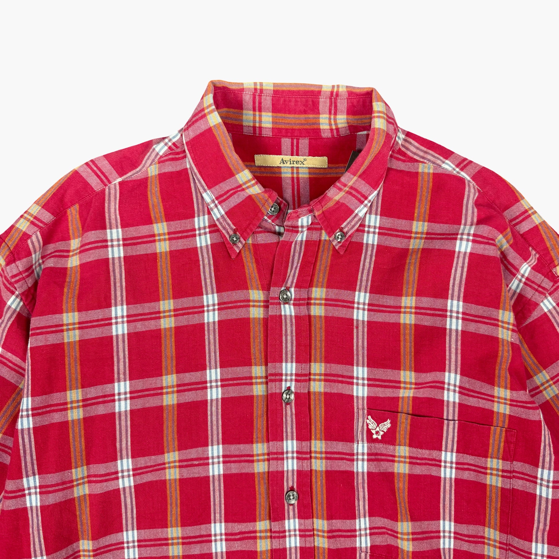 Vintage Avirex Long-sleeve Button-down Shirt | XL