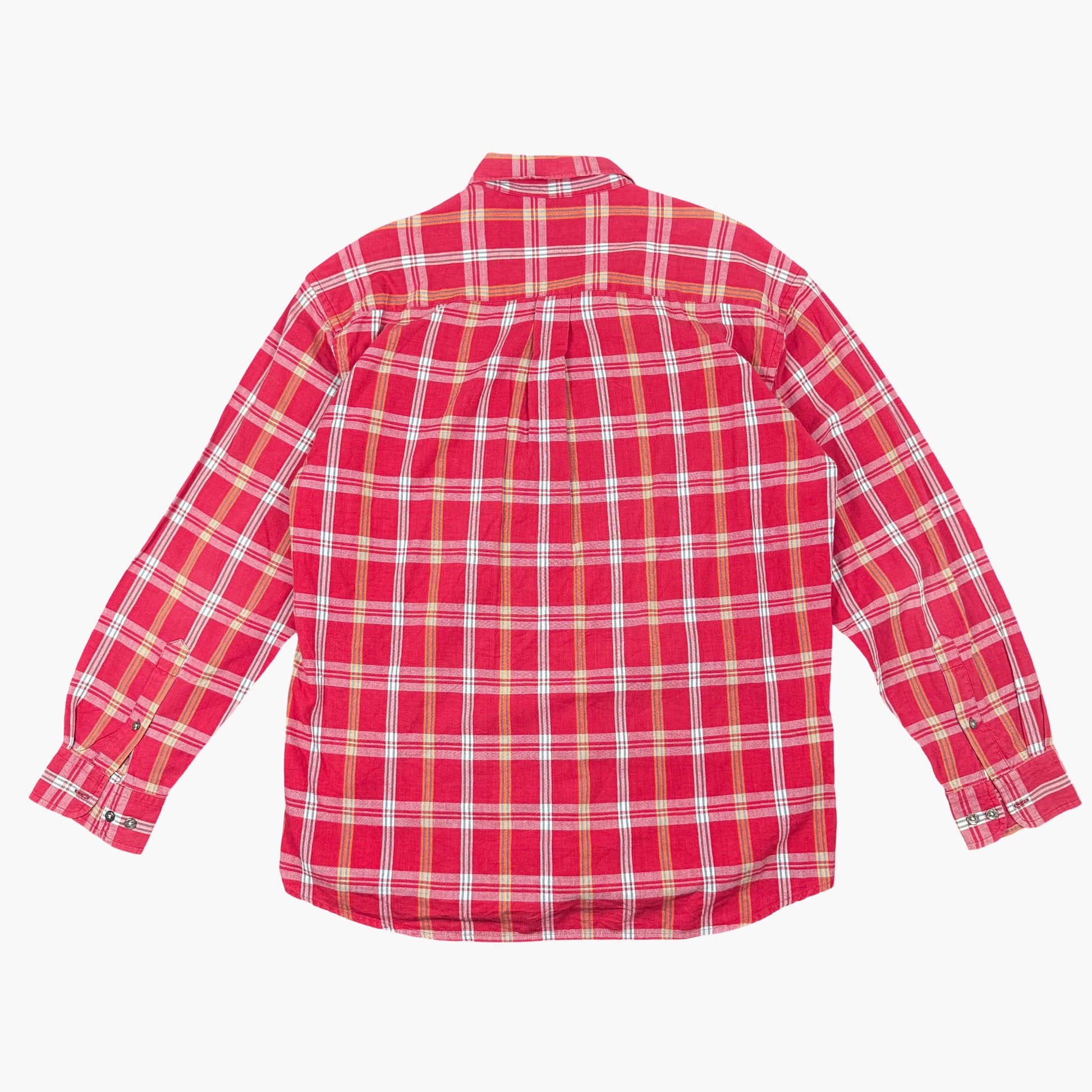 Vintage Avirex Long-sleeve Button-down Shirt | XL