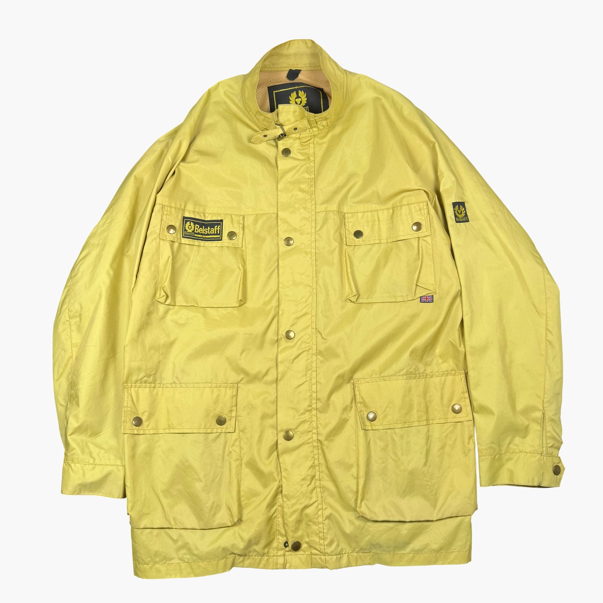 Vintage Belstaff Field Jacket / Moto Jacket | XL