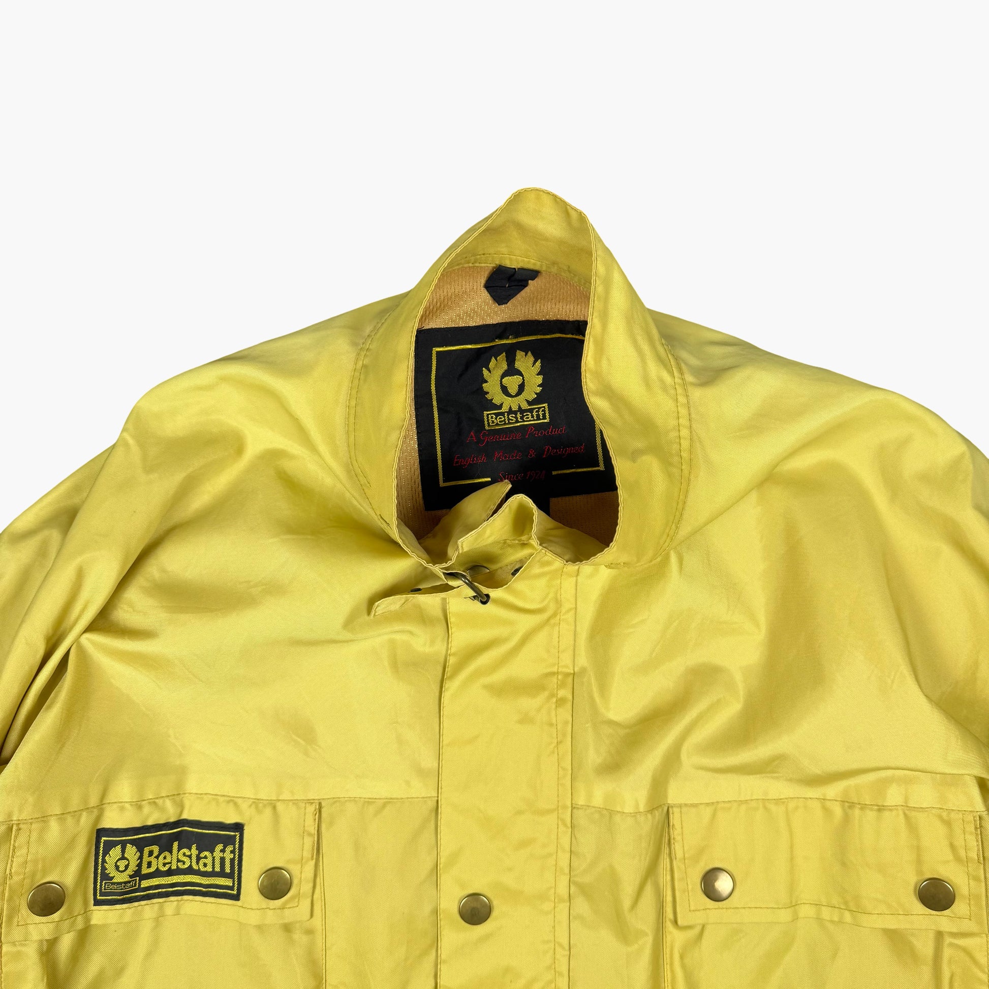 Vintage Belstaff Field Jacket / Moto Jacket | XL