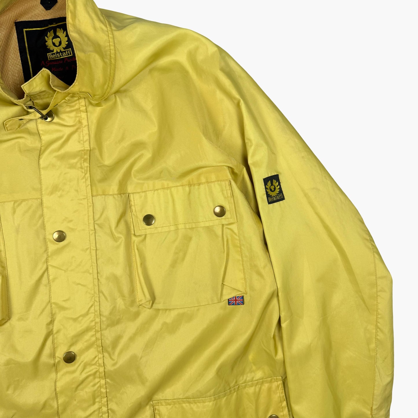 Vintage Belstaff Field Jacket / Moto Jacket | XL