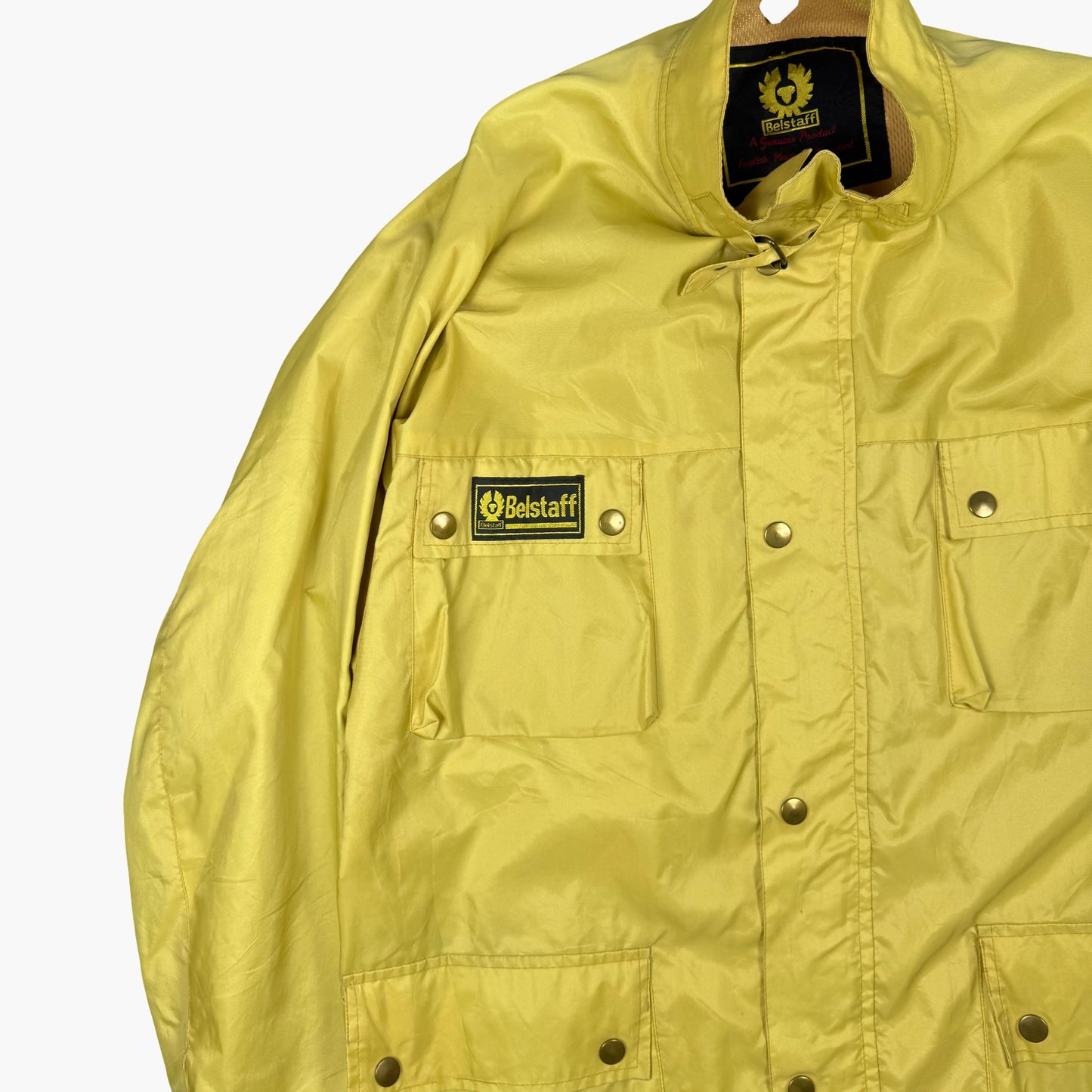 Vintage Belstaff Field Jacket / Moto Jacket | XL