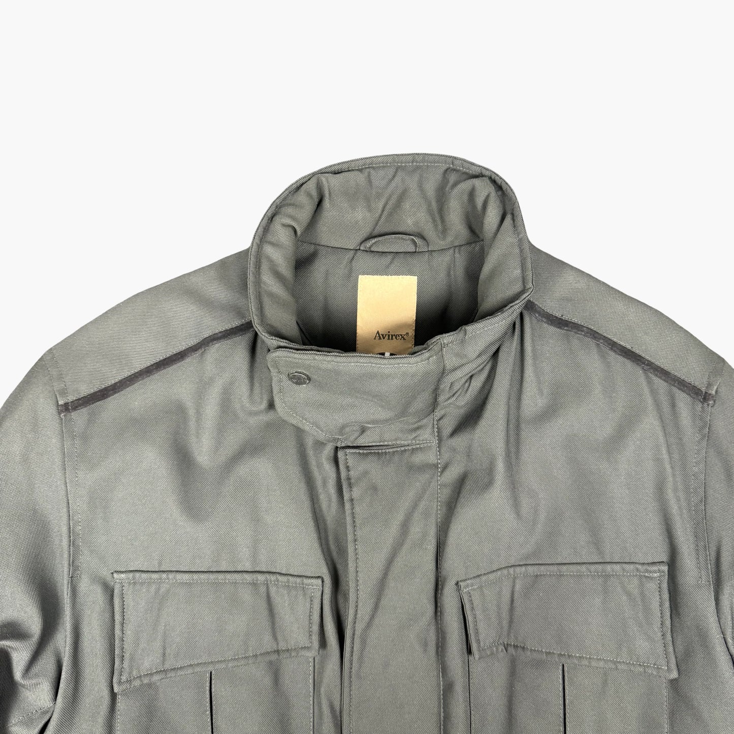 Vintage Avirex Field Jacket / Parka-style Coat | L
