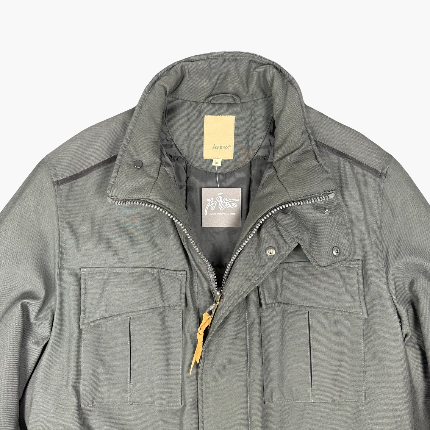Vintage Avirex Field Jacket / Parka-style Coat | L