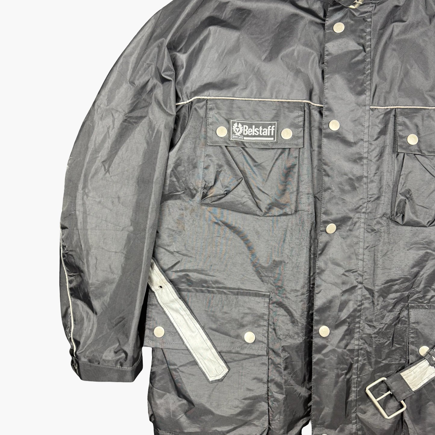 Vintage Belstaff Motorcycle Jacket | XL