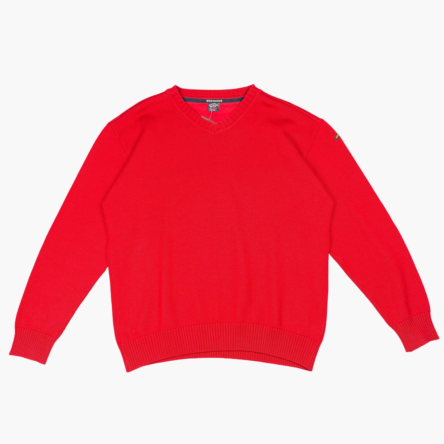 Vintage Paul & Shark V-neck Knit Sweater | M