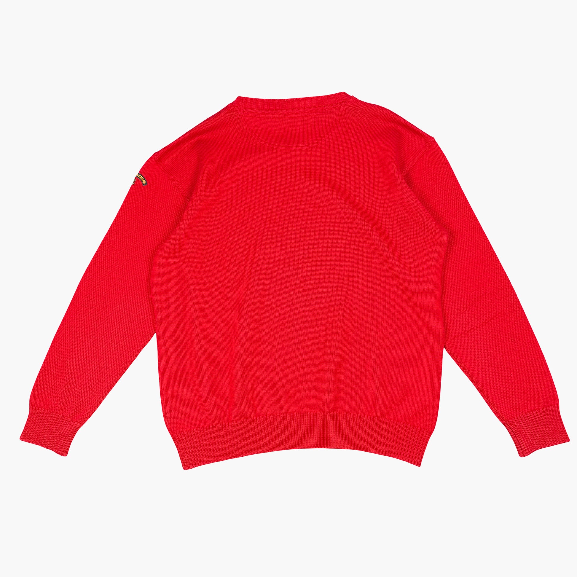 Vintage Paul & Shark V-neck Knit Sweater | M
