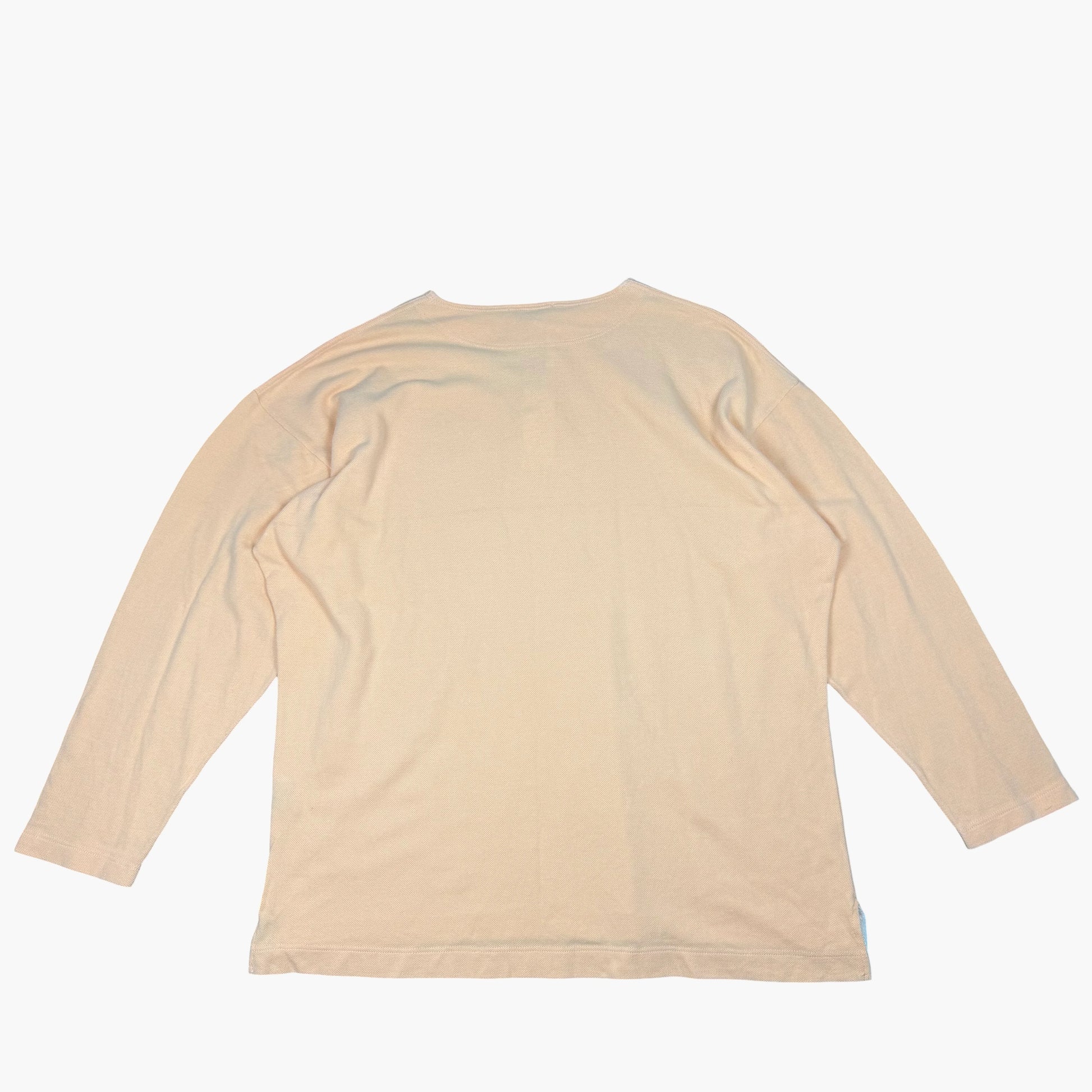 Vintage Valentino Long-sleeve Henley Top | XXL