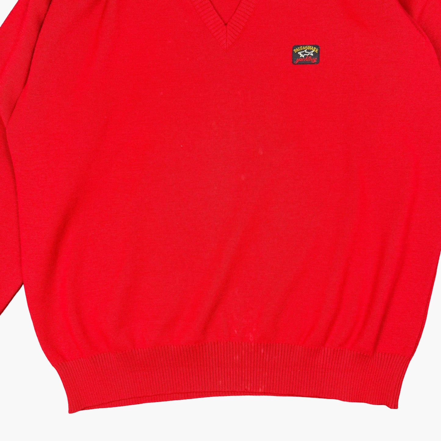 Vintage Paul & Shark V-neck Sweater | L