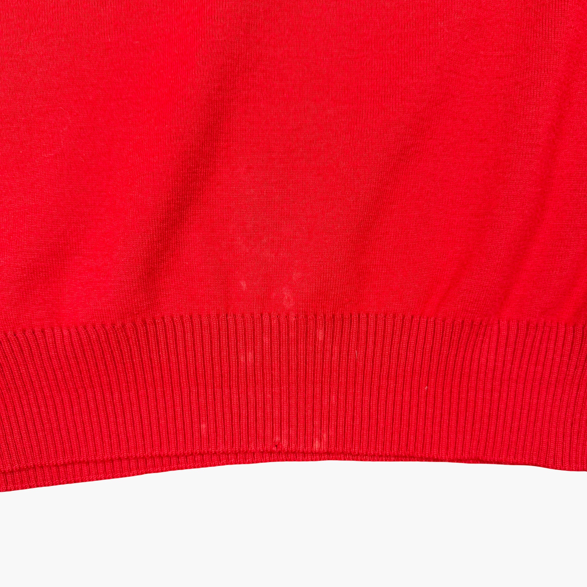 Vintage Paul & Shark V-neck Sweater | L
