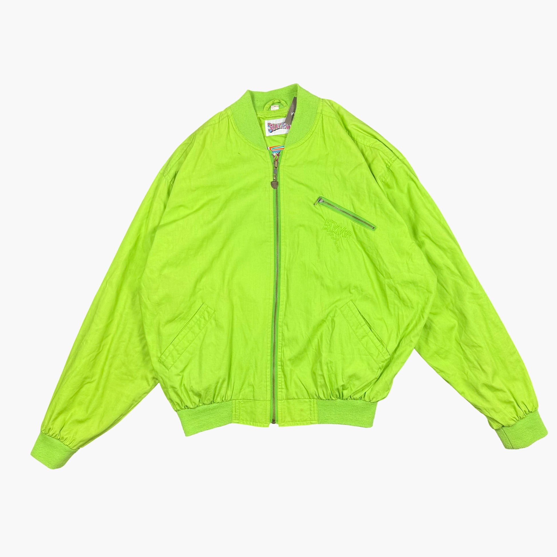 Vintage Bunker Bomber Jacket | M