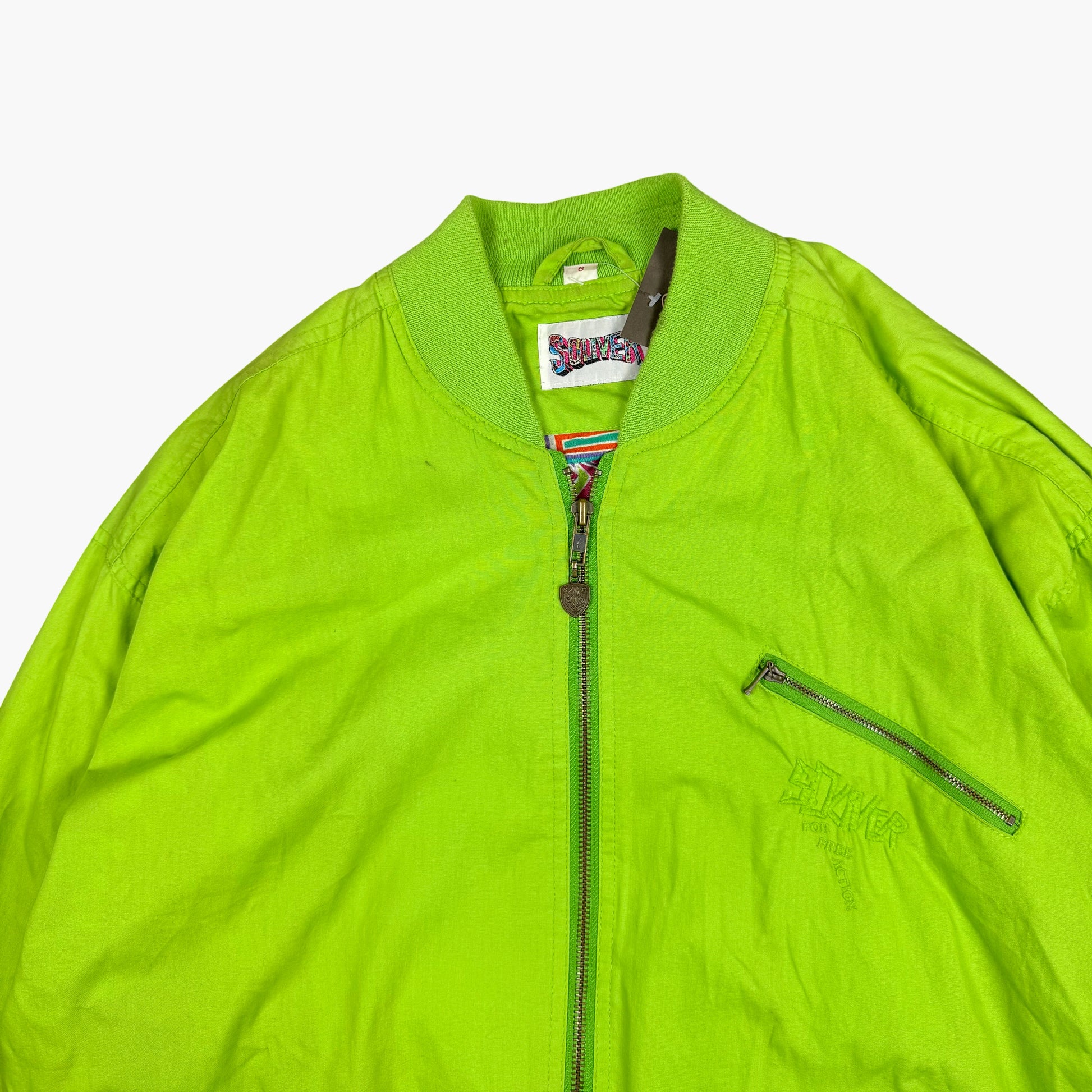 Vintage Bunker Bomber Jacket | M