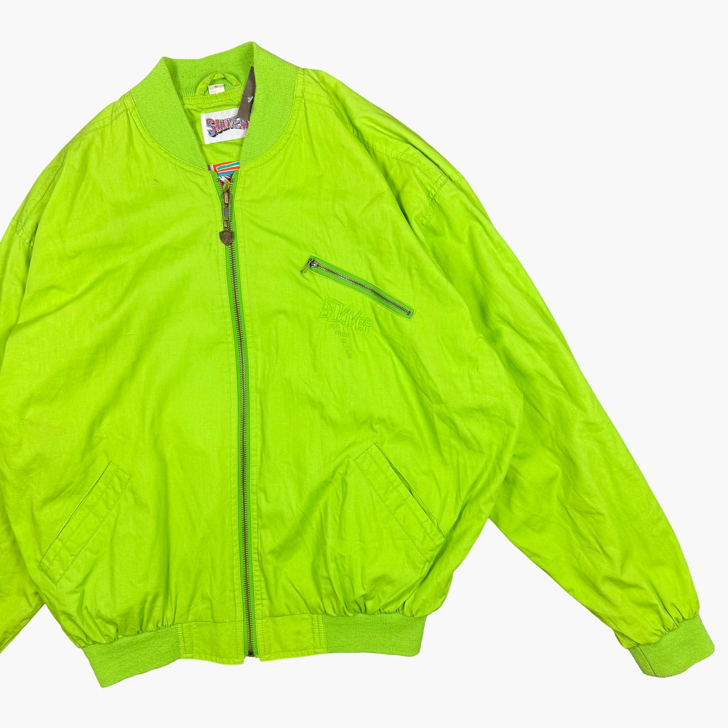 Vintage Bunker Bomber Jacket | M