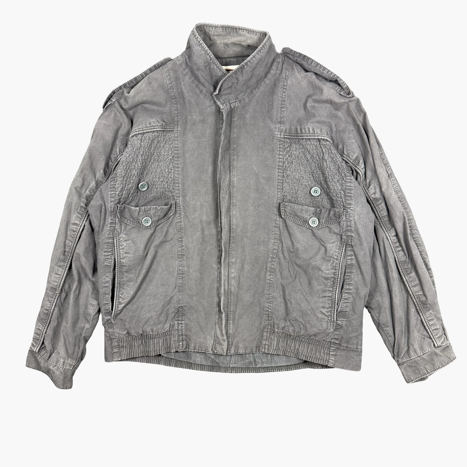 Vintage Pop84 Bomber Jacket | M