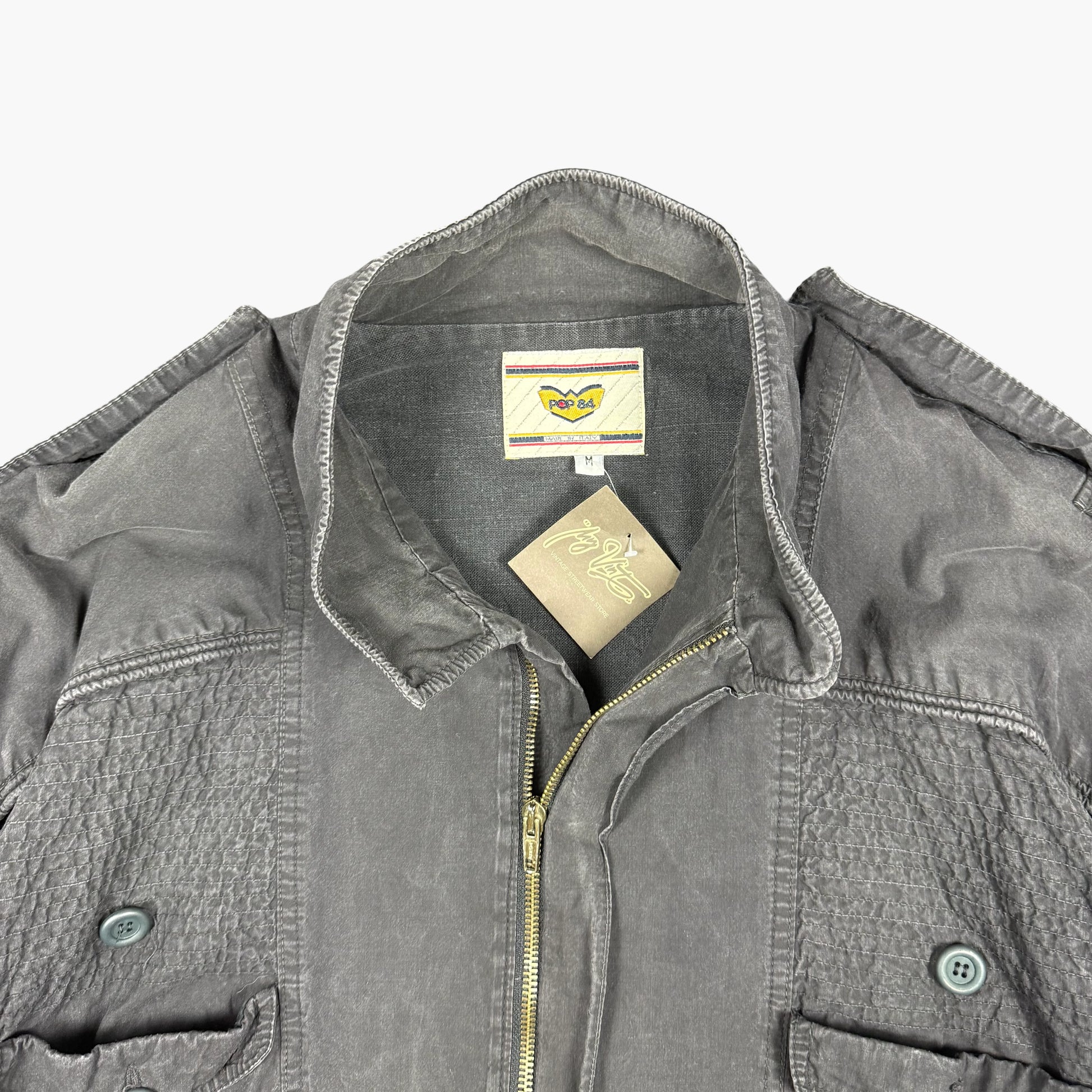 Vintage Pop84 Bomber Jacket | M