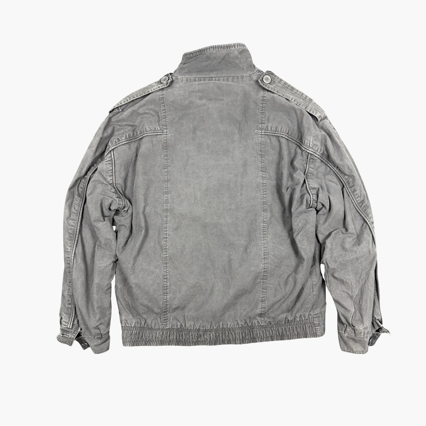 Vintage Pop84 Bomber Jacket | M