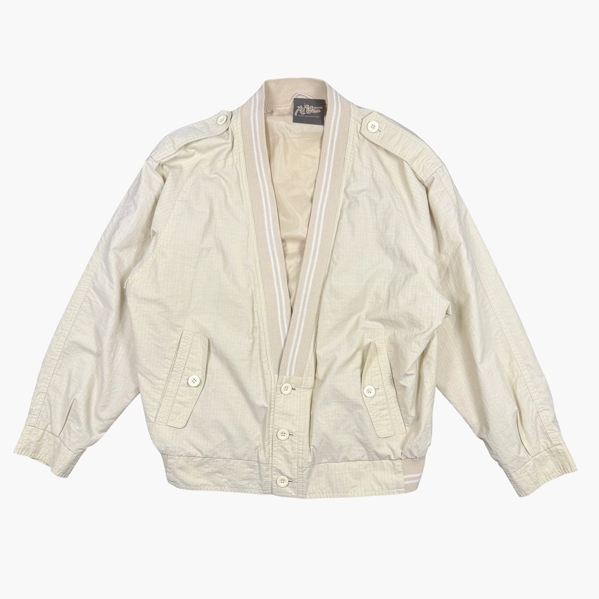 Vintage Lightweight Bomber Jacket | L
