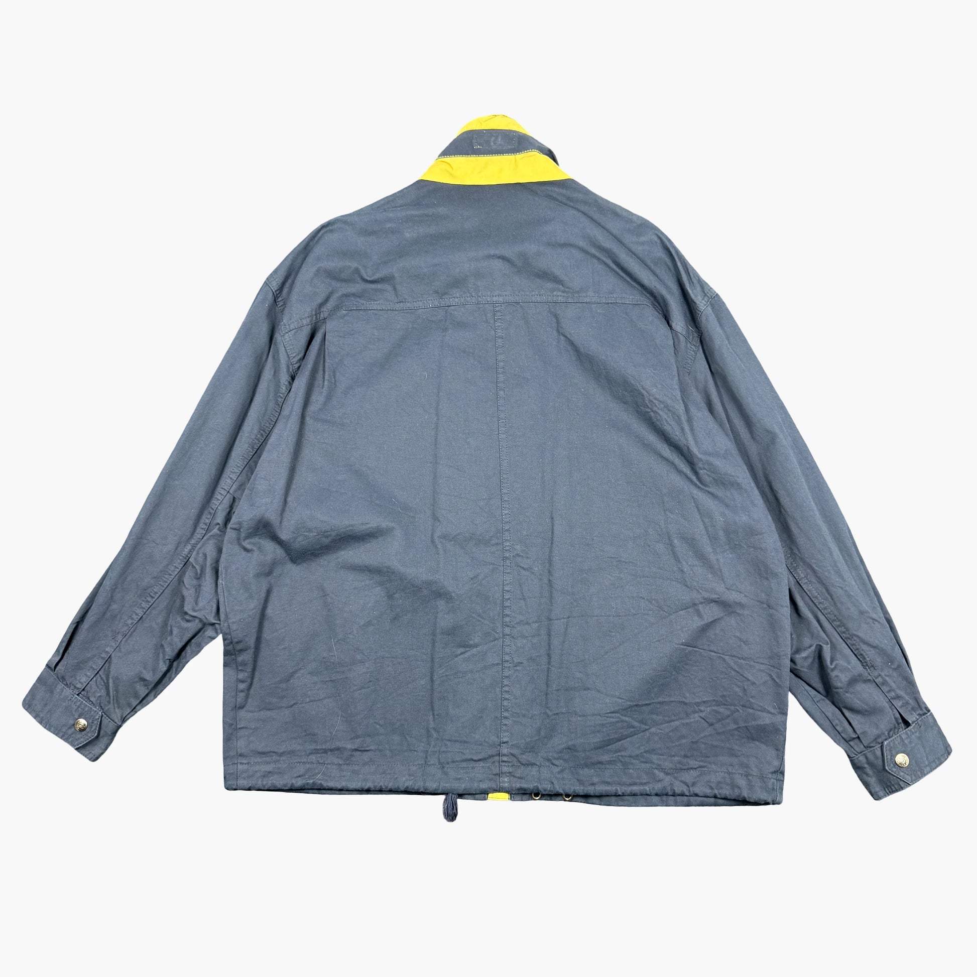 Vintage Blue Sea Sailing Jacket | L