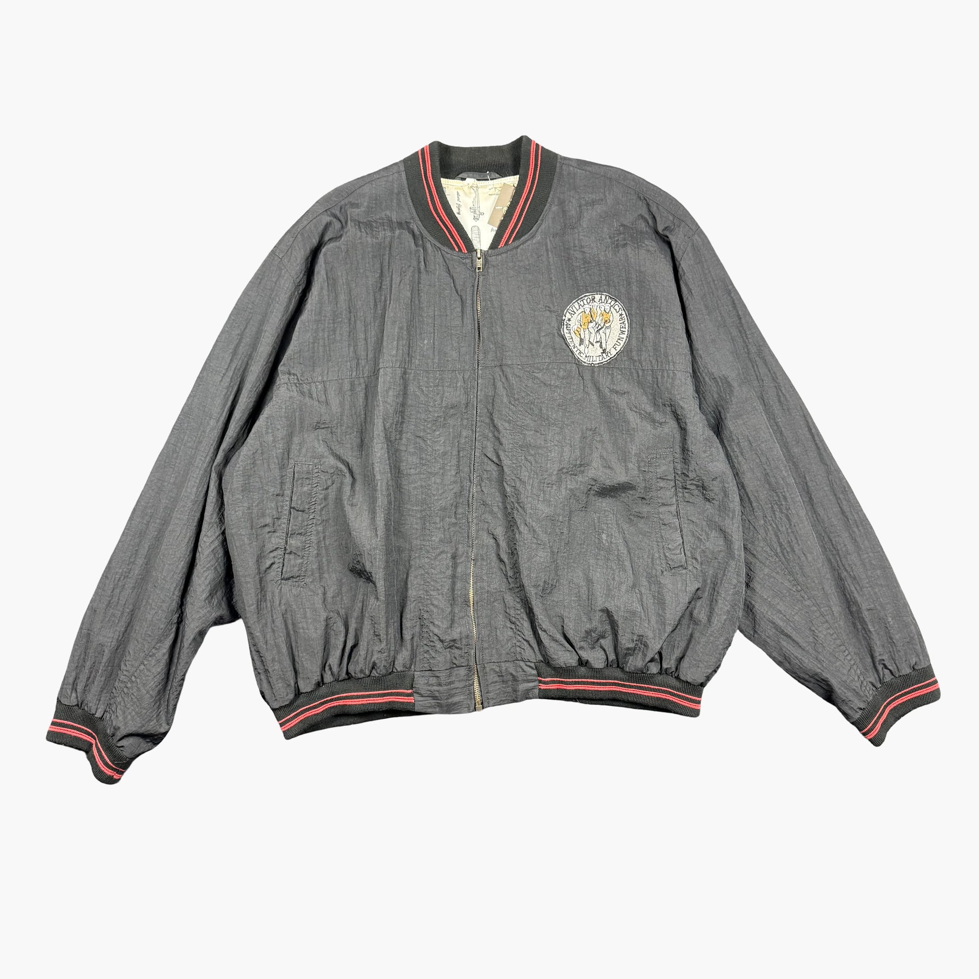 Vintage Bomber Jacket | XL