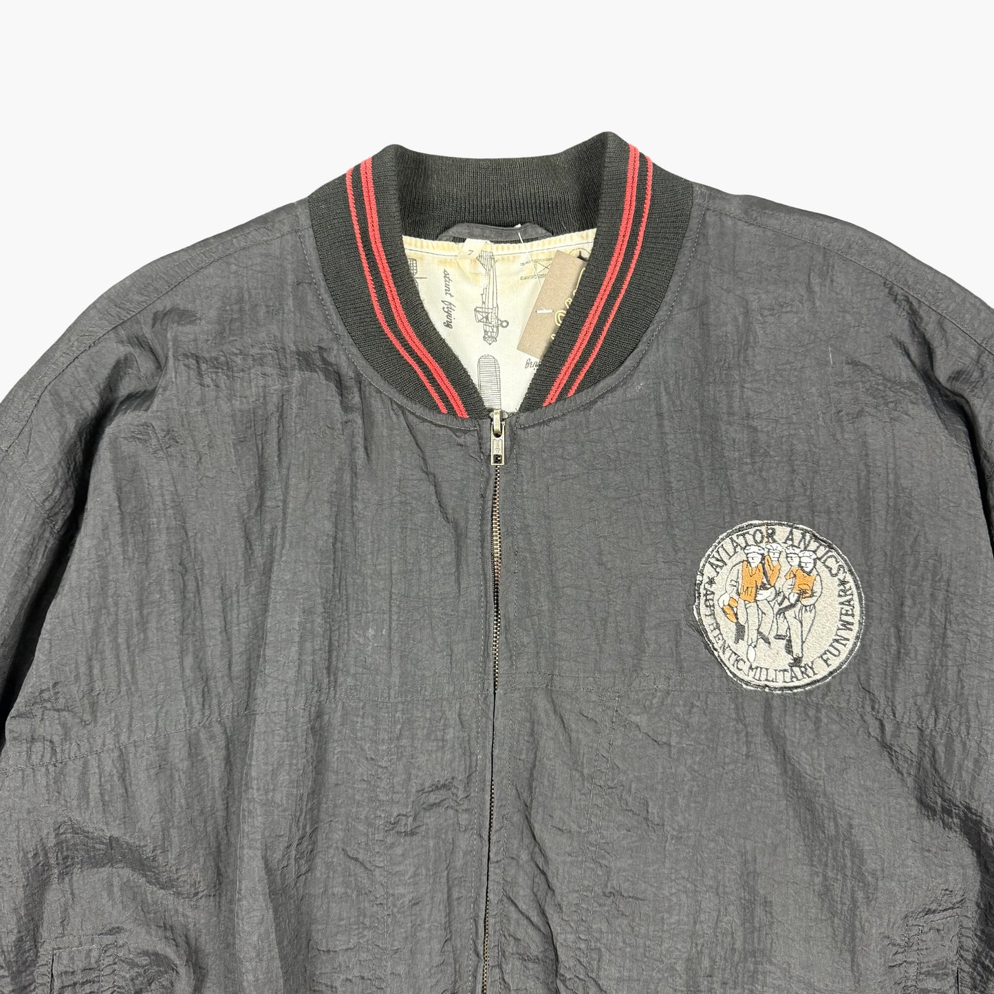 Vintage Bomber Jacket | XL