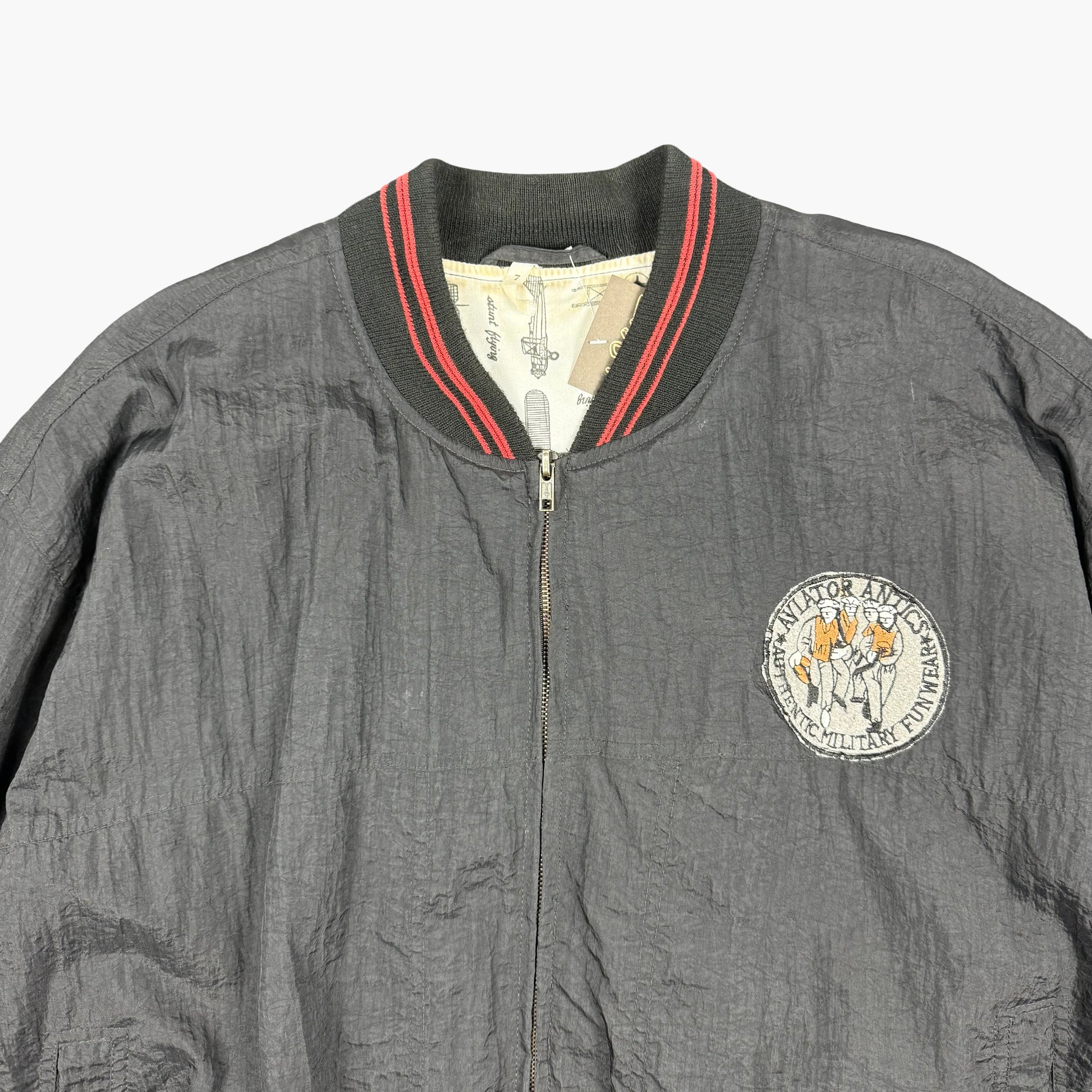 Vintage Bomber Jacket | XL