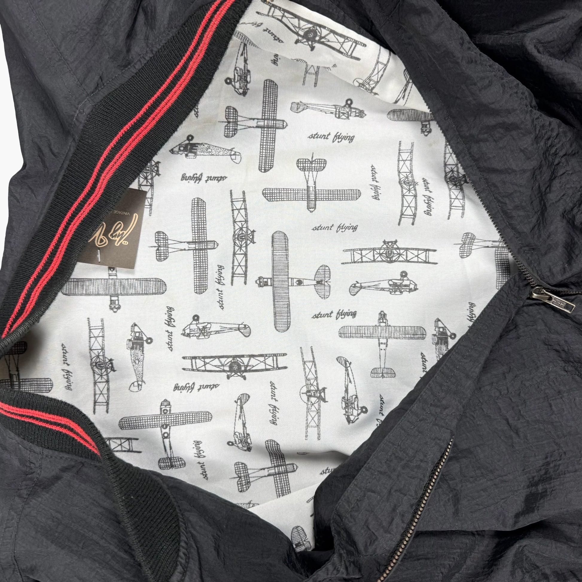 Vintage Bomber Jacket | XL