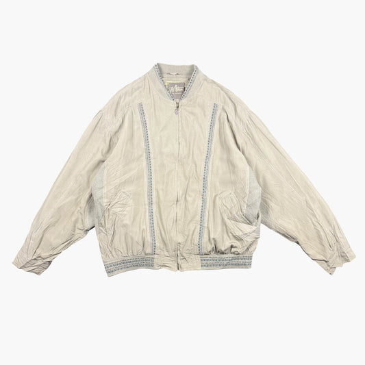 Vintage Yks Lightweight Bomber Jacket | L