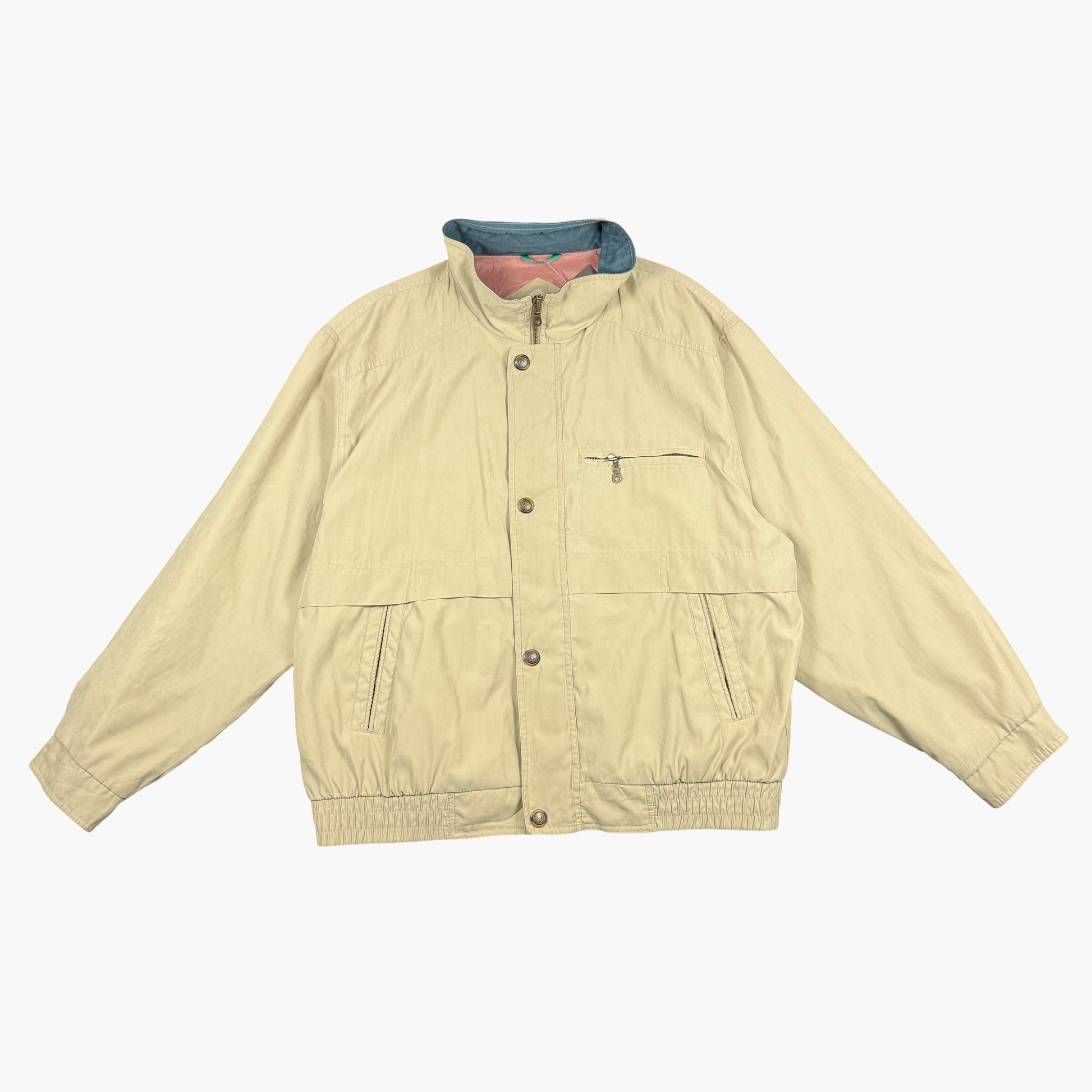 Vintage Lightweight Bomber Jacket | L