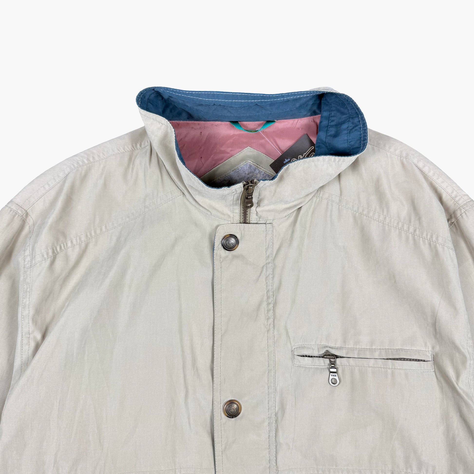 Vintage Lightweight Bomber Jacket | L