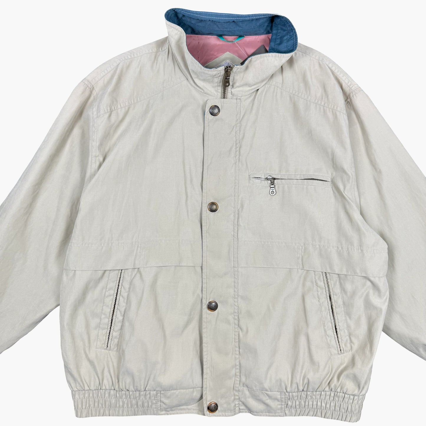 Vintage Lightweight Bomber Jacket | L