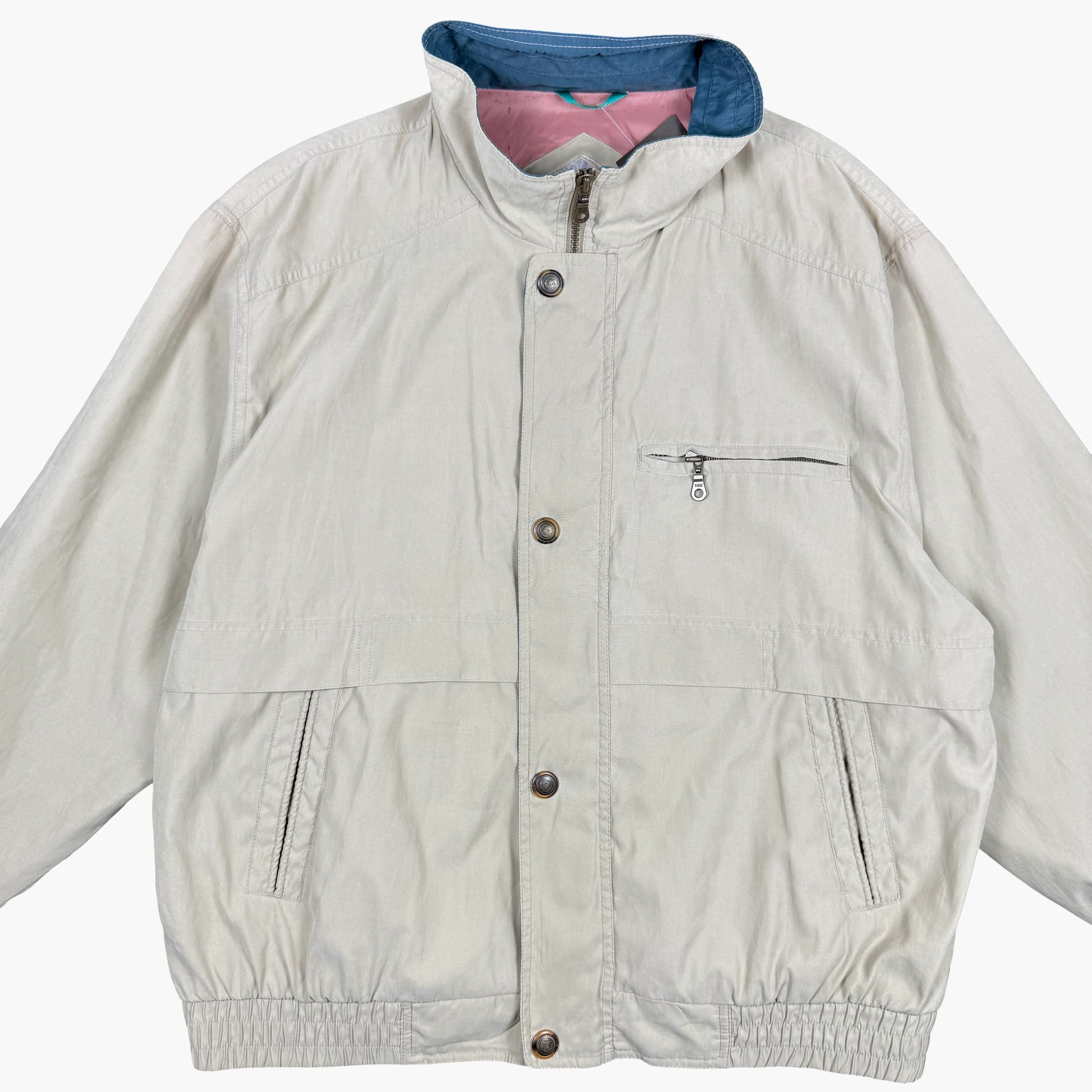 Vintage Lightweight Bomber Jacket | L