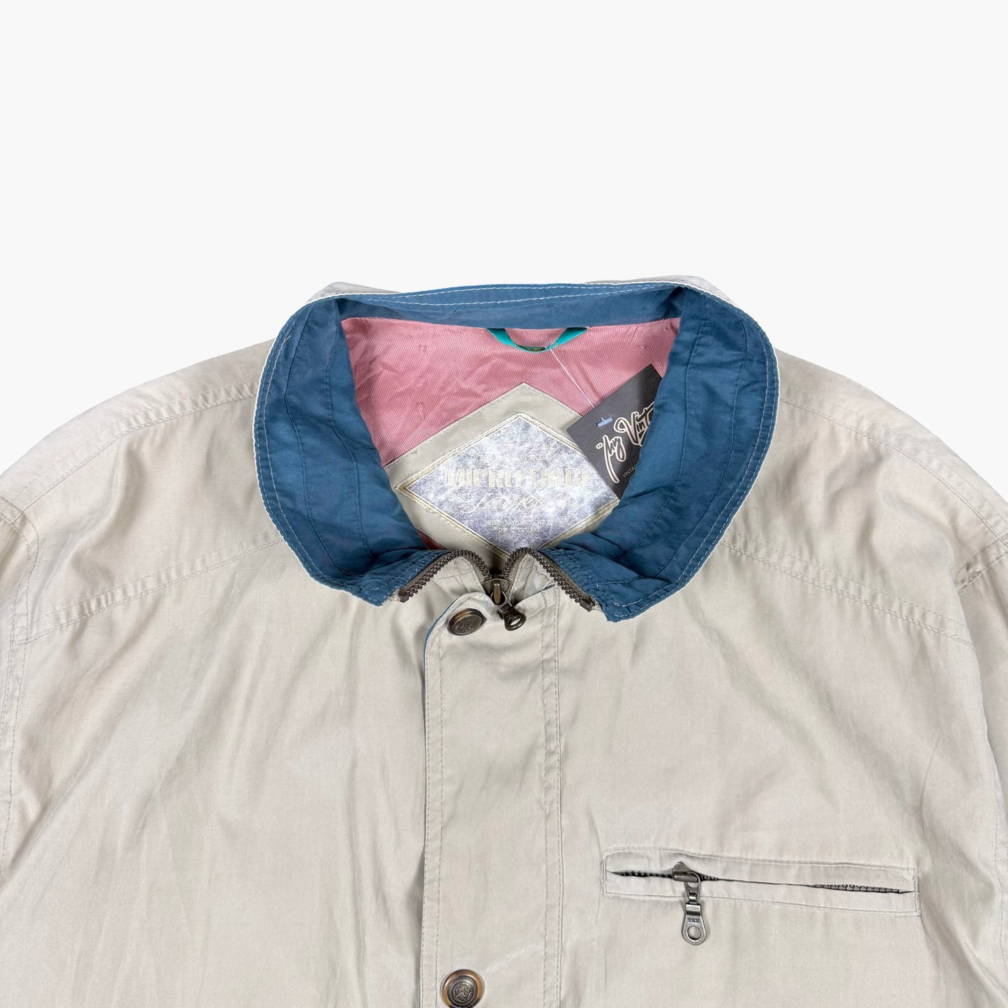 Vintage Lightweight Bomber Jacket | L