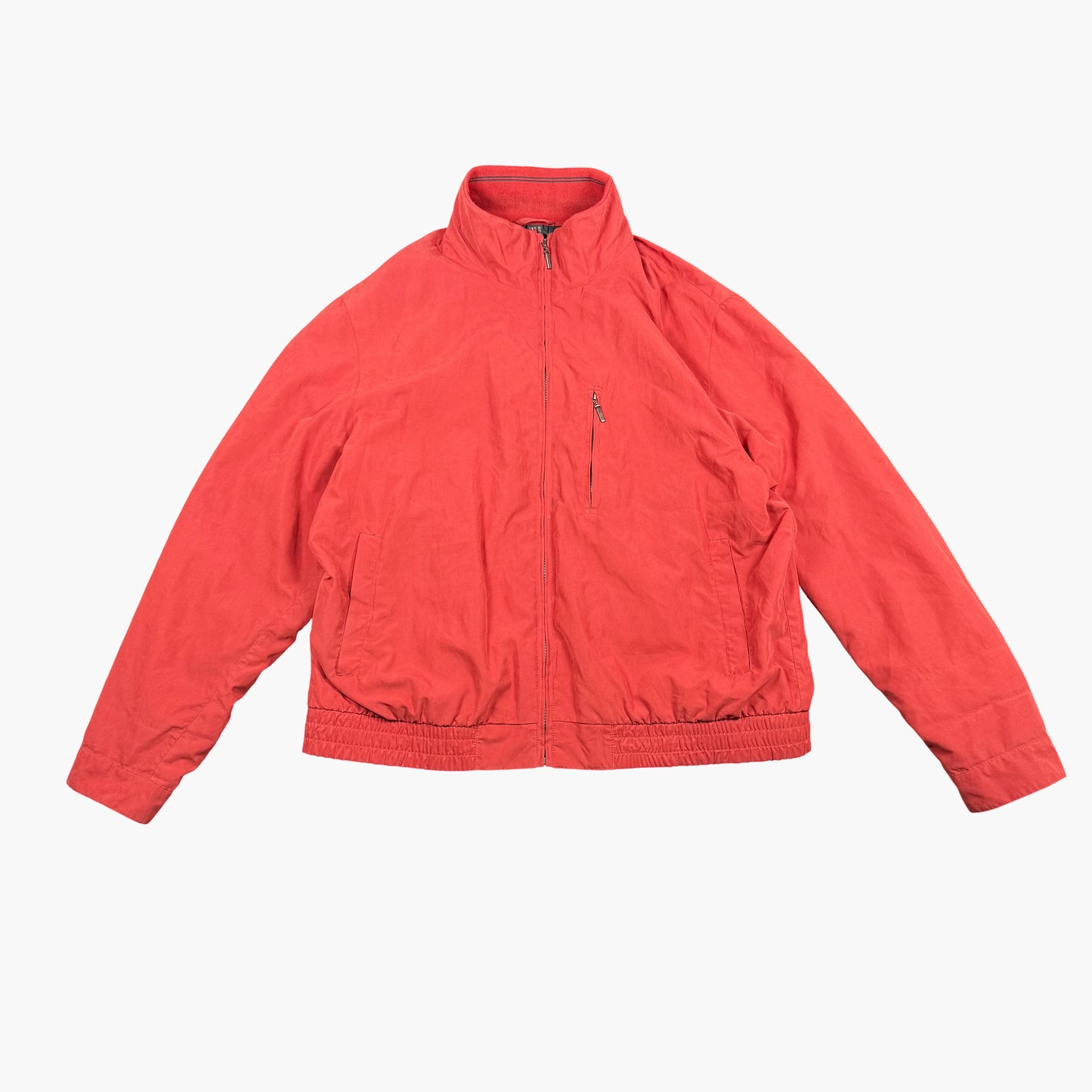 Vintage Lightweight Zip Jacket | XL
