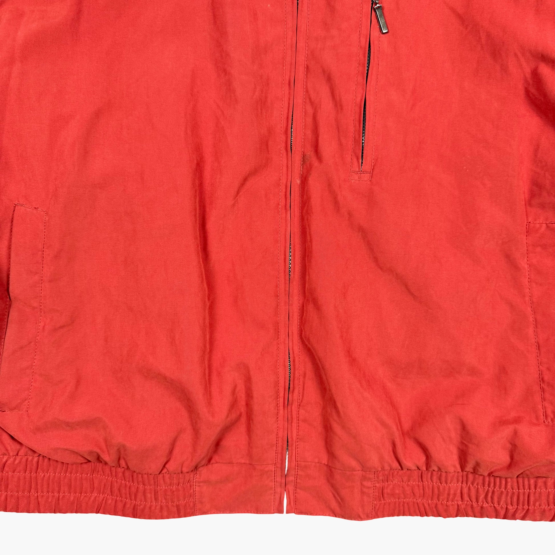 Vintage Lightweight Zip Jacket | XL