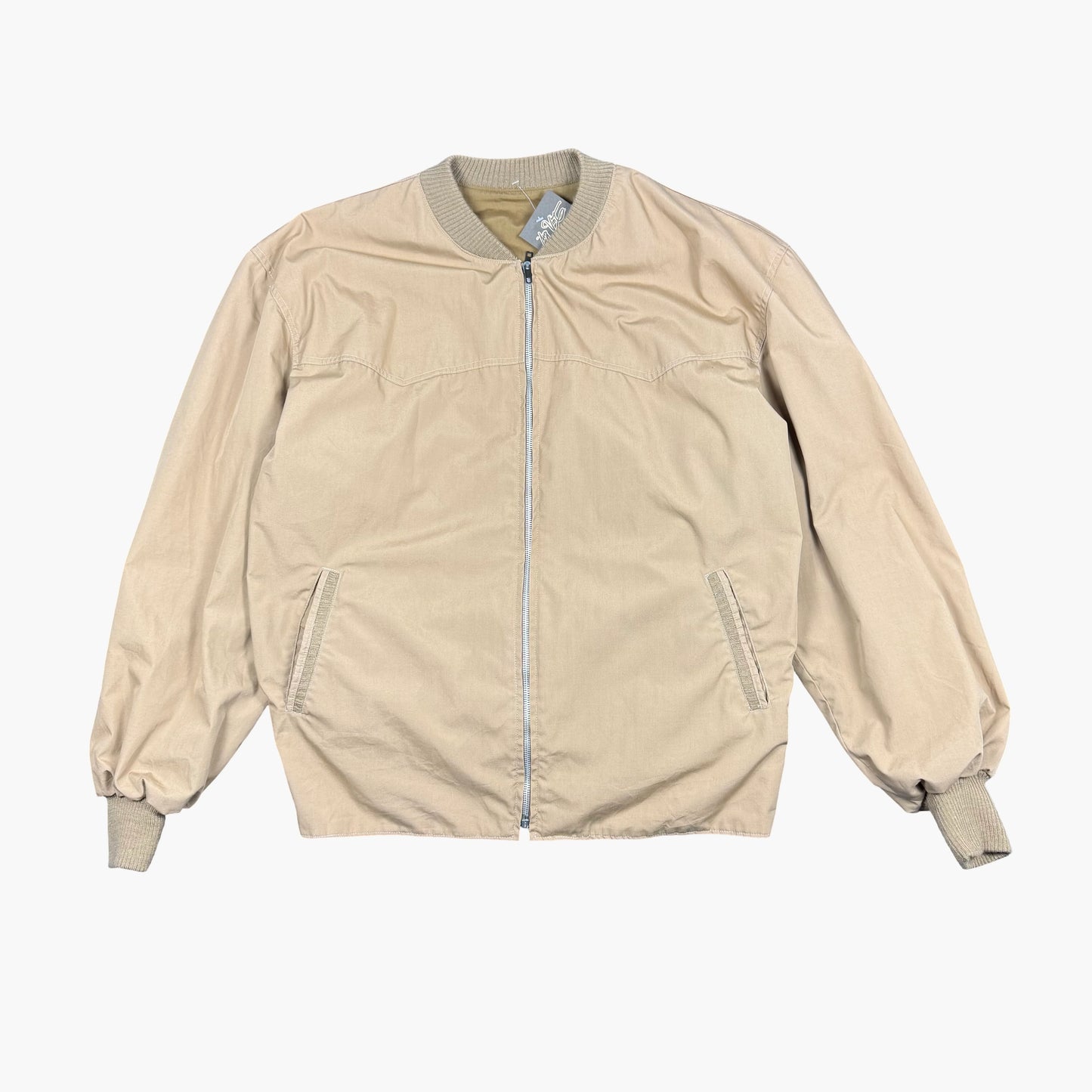 Vintage Insideout Bomber Jacket | XL