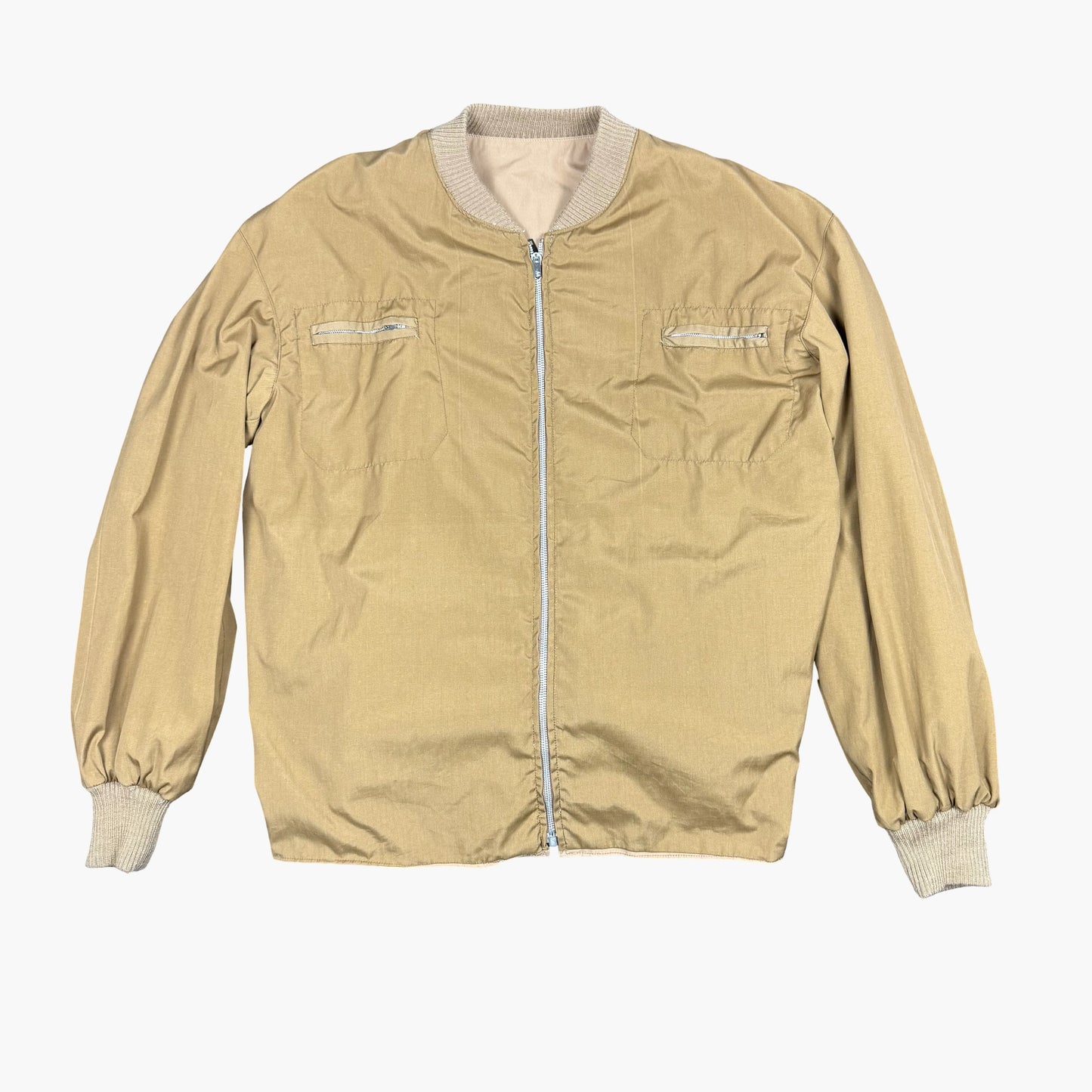 Vintage Insideout Bomber Jacket | XL