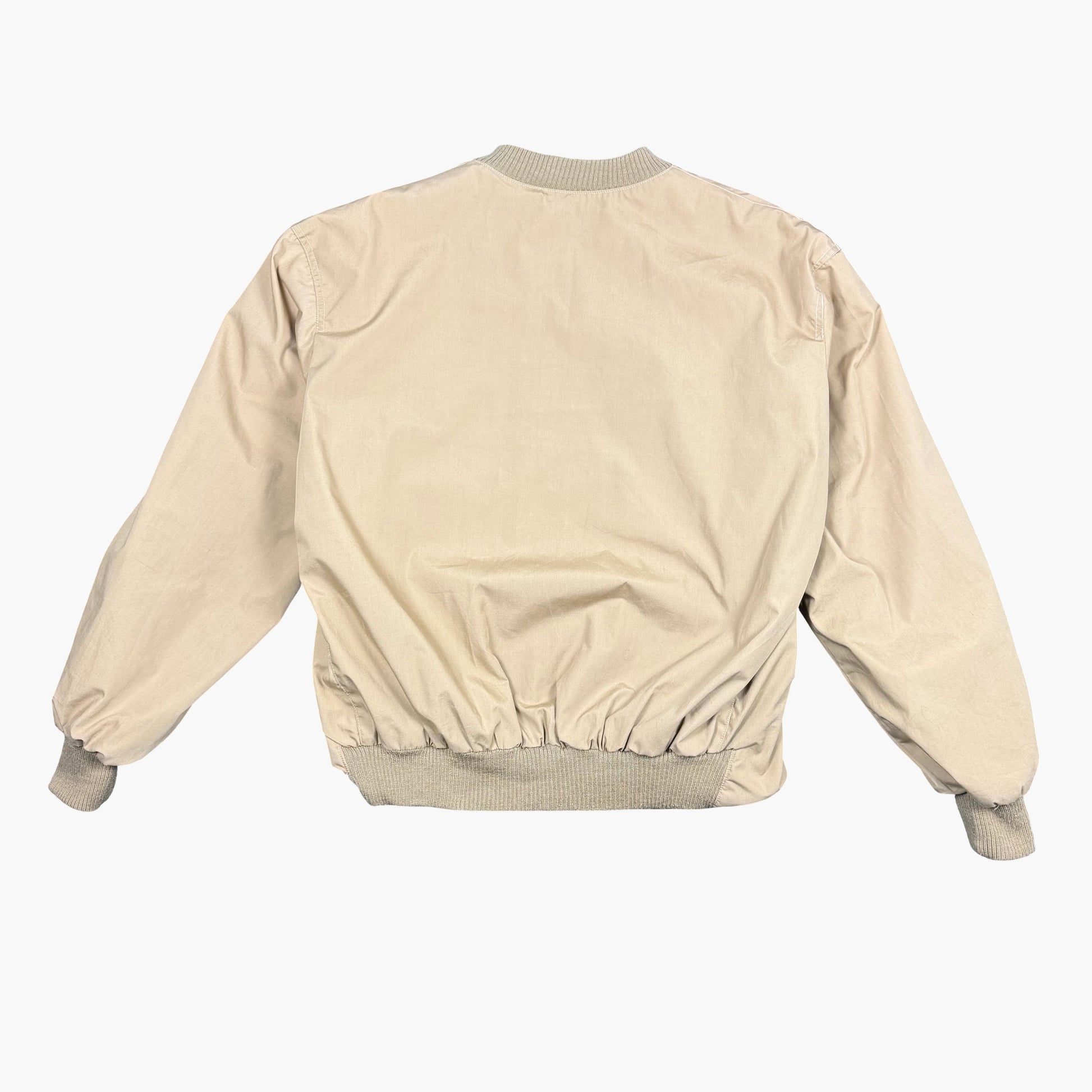 Vintage Insideout Bomber Jacket | XL