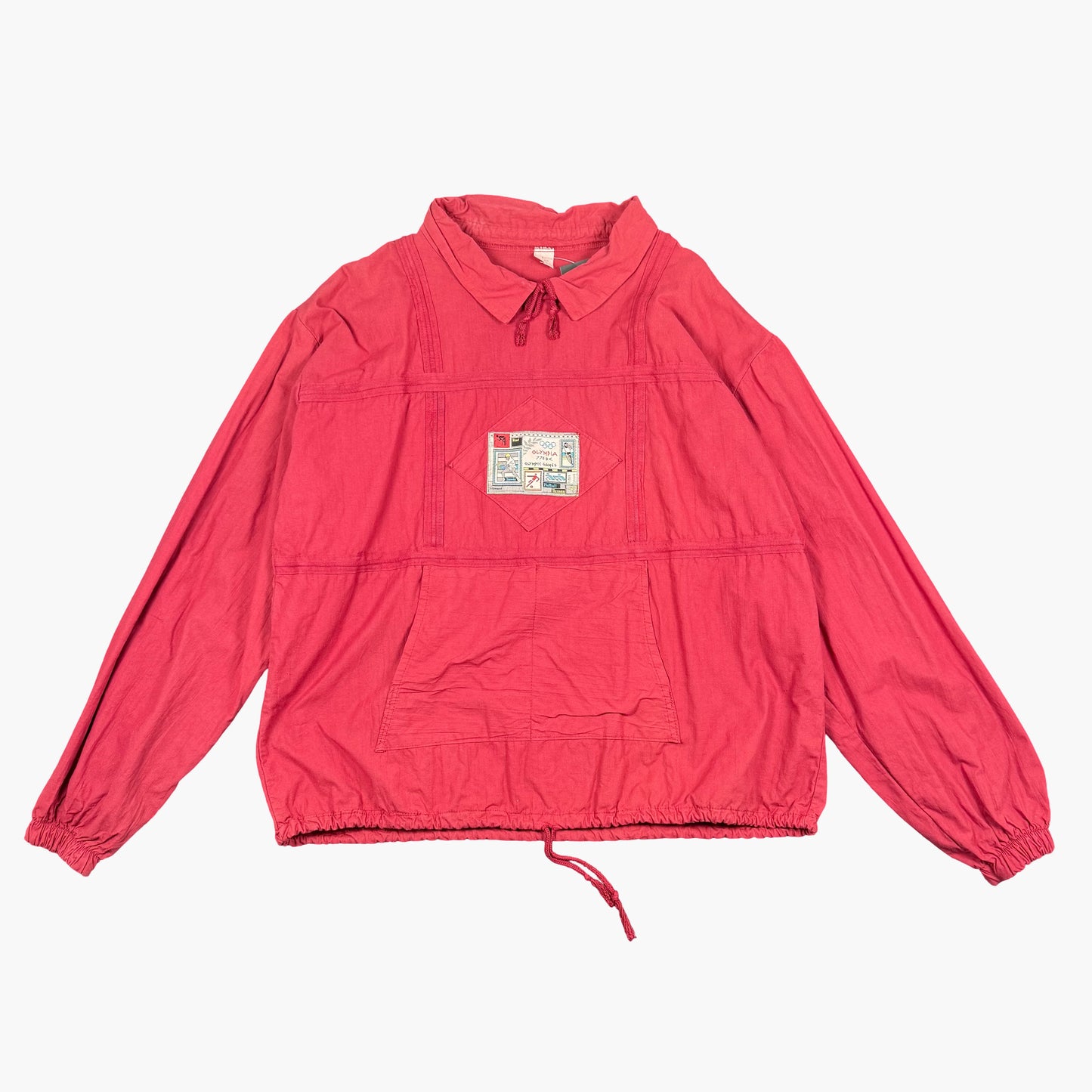 Vintage Pullover Anorak Jacket | XL