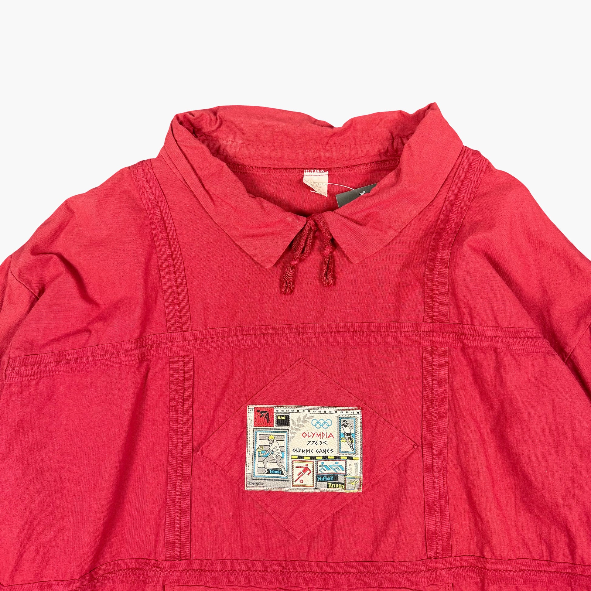 Vintage Pullover Anorak Jacket | XL