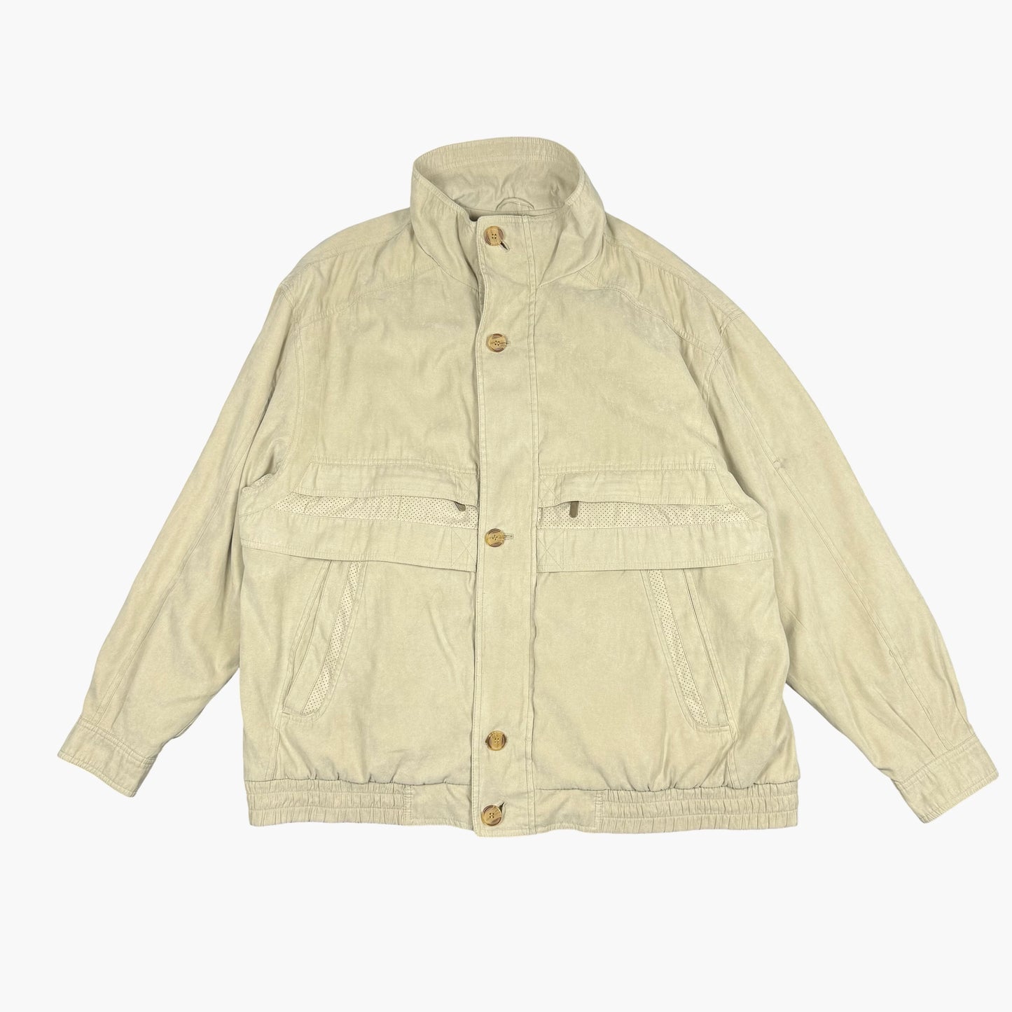 Vintage Lightweight Casual Jacket | XL