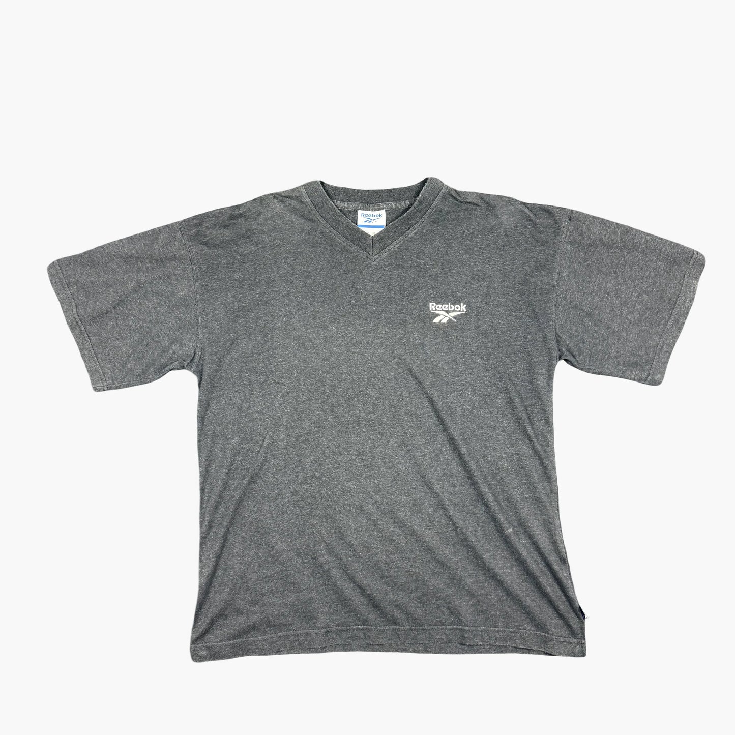 Vintage Reebok Short-sleeve V-neck T-shirt |