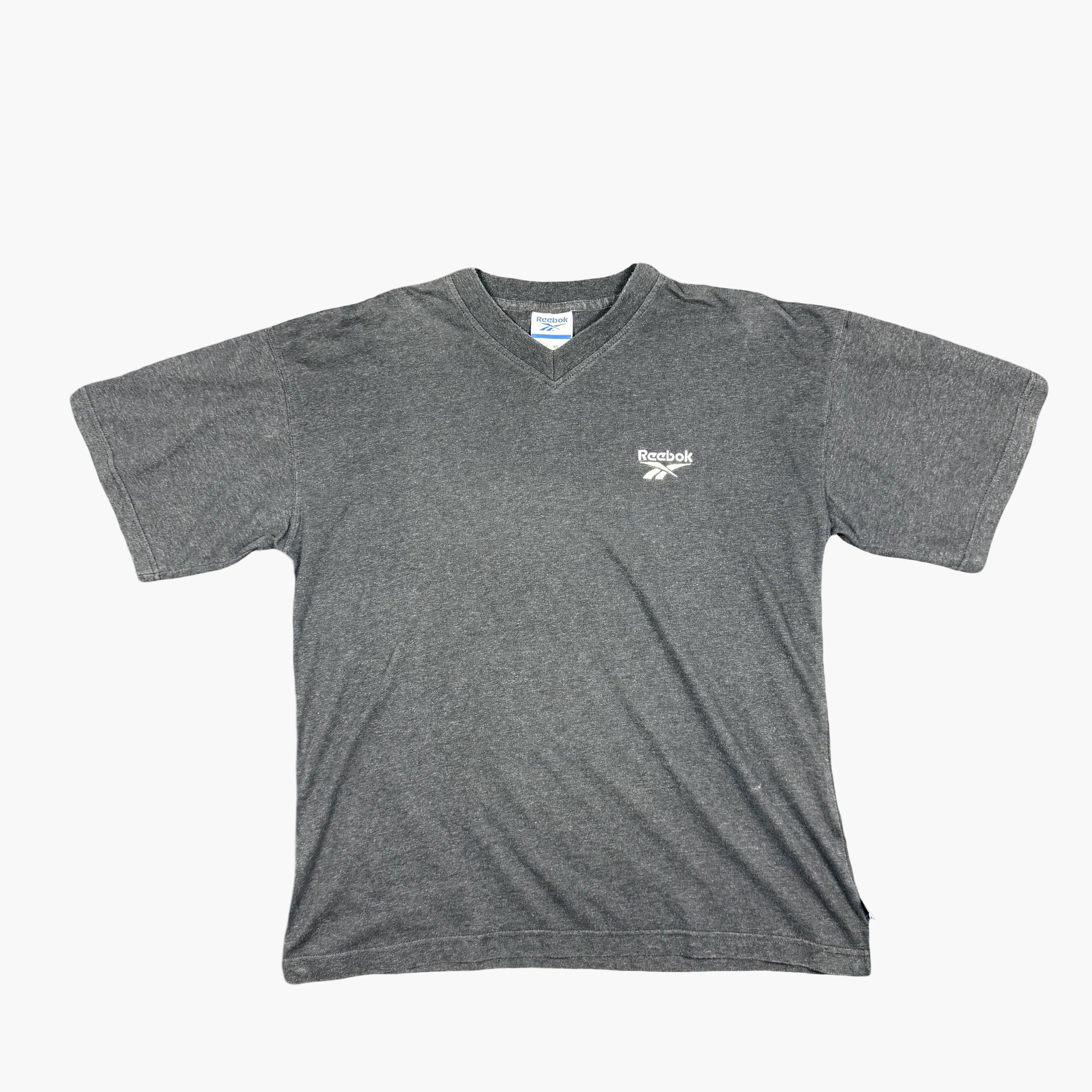 Vintage Reebok Short-sleeve V-neck T-shirt |