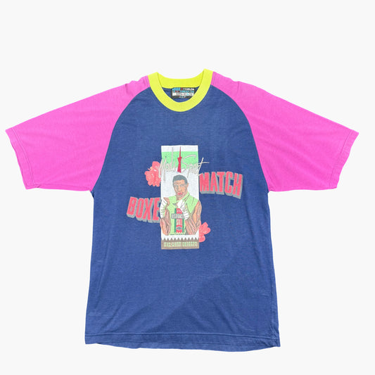 Vintage Mods Problem Graphic Raglan T-shirt | M