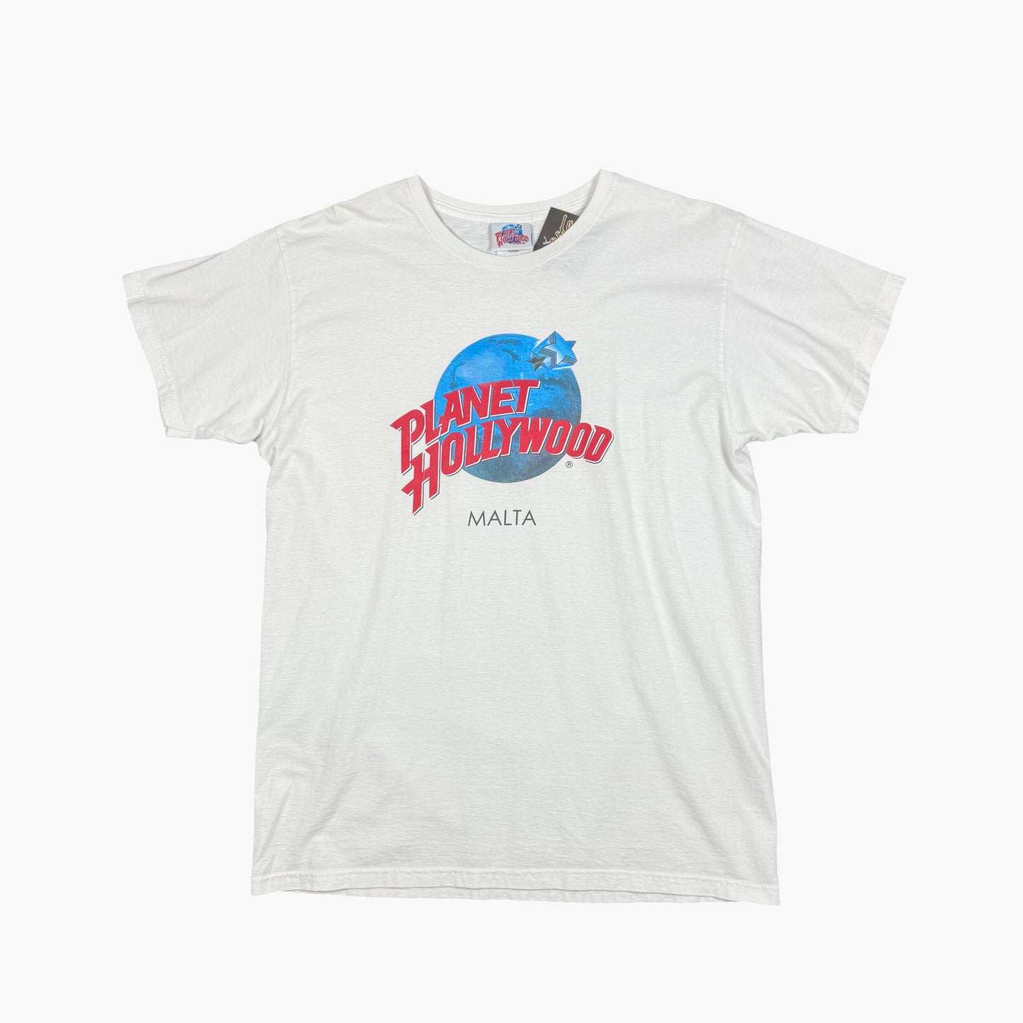 Vintage Planet Hollywood Graphic T-shirt | M